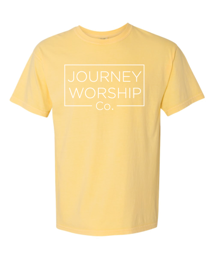 Logo Tee (Yellow)