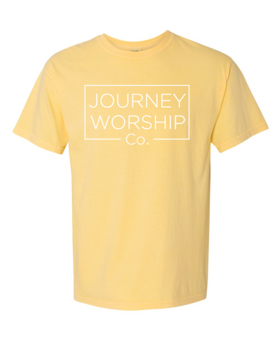 Logo Tee (Yellow)
