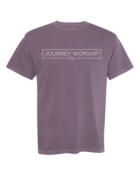 Purple Logo Tee
