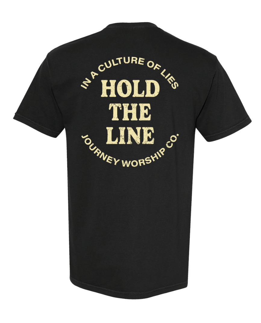 Hold the Line Tee