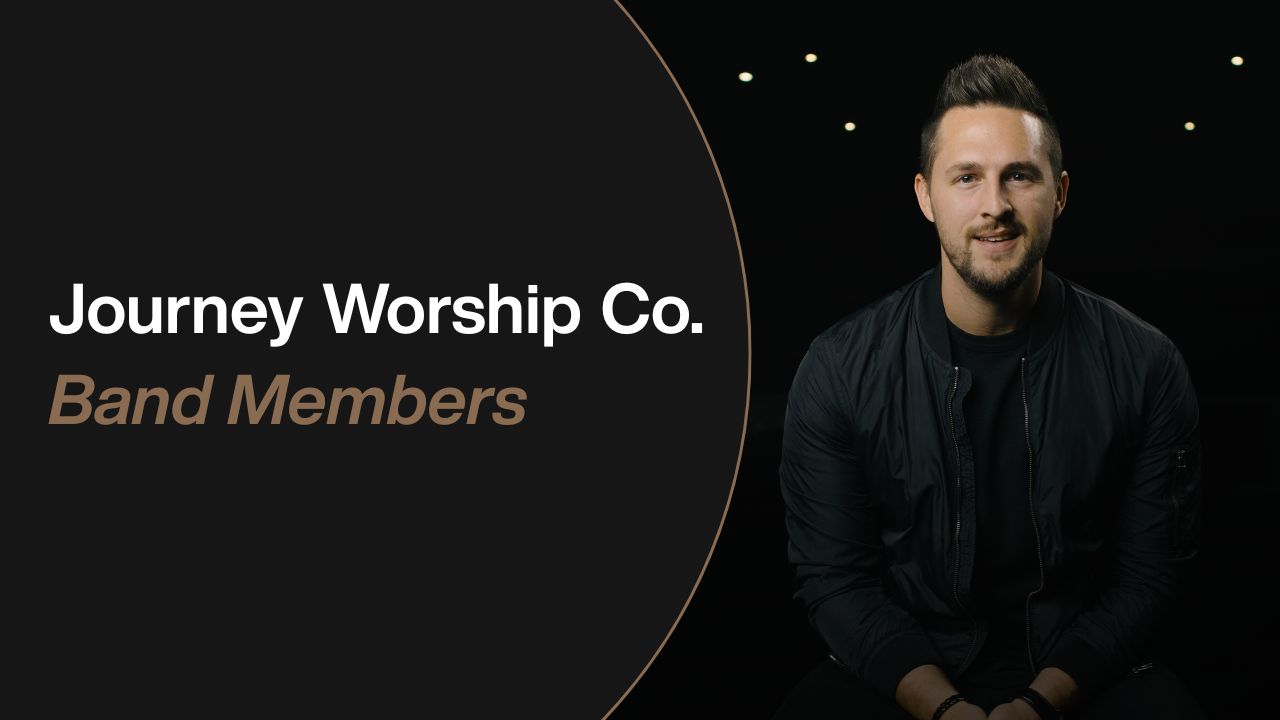Load video: Who is Journey Worship Co. A short video where Brett details who this worship team is.