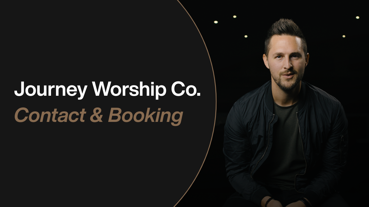 Load video: Who is Journey Worship Co. A short video where Brett details who this worship team is.
