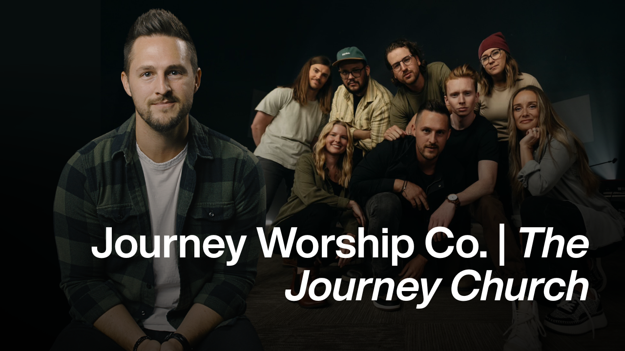 Load video: Who is Journey Worship Co. A short video where Brett details who this worship team is.