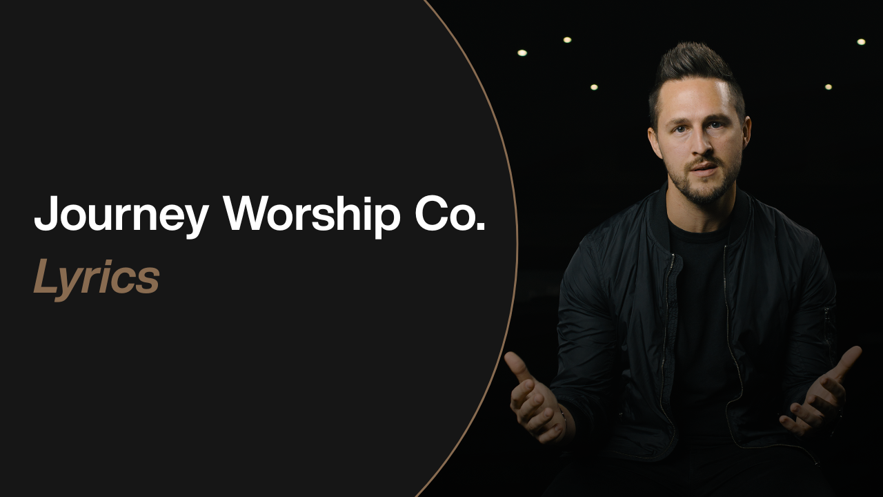 Load video: Who is Journey Worship Co. A short video where Brett details who this worship team is.