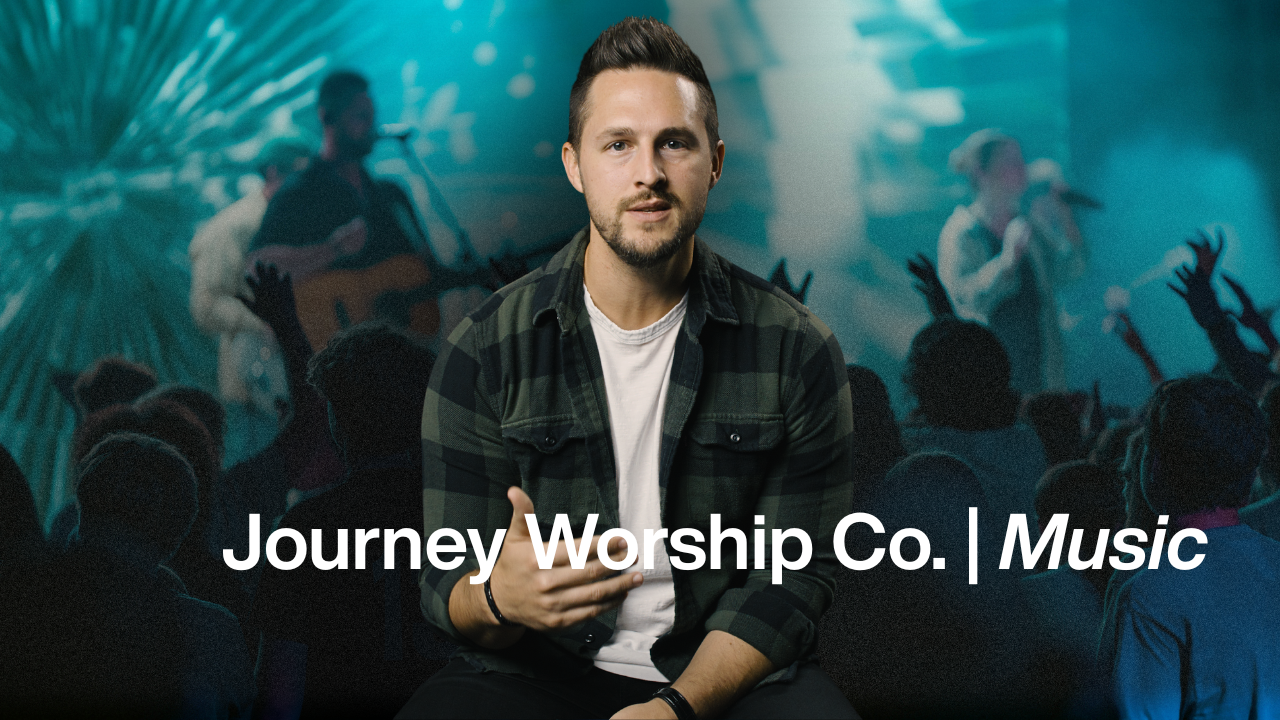 Load video: Who is Journey Worship Co. A short video where Brett details who this worship team is.