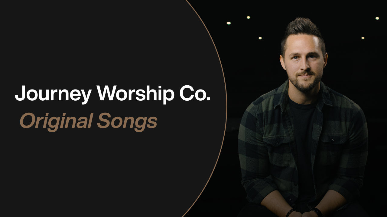 Load video: Who is Journey Worship Co. A short video where Brett details who this worship team is.