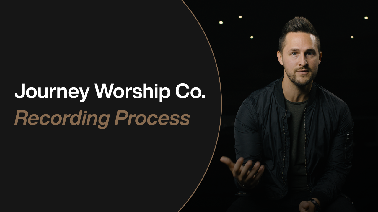 Load video: Who is Journey Worship Co. A short video where Brett details who this worship team is.