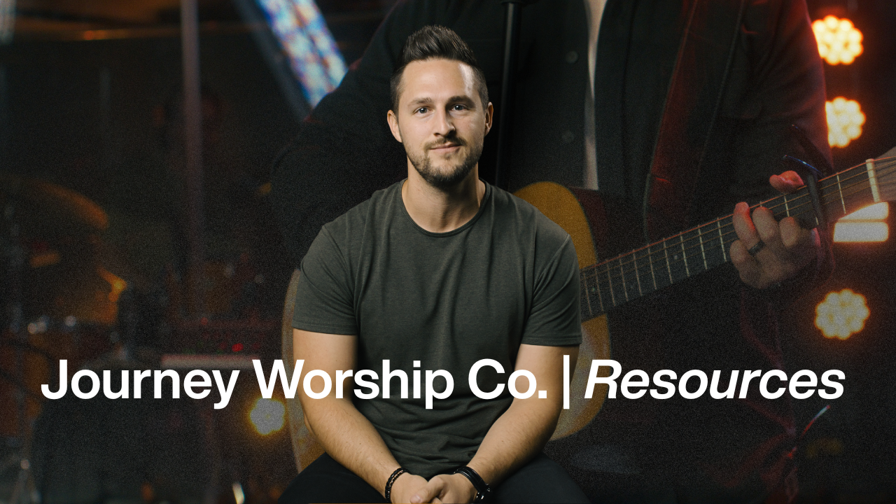 Load video: Who is Journey Worship Co. A short video where Brett details who this worship team is.