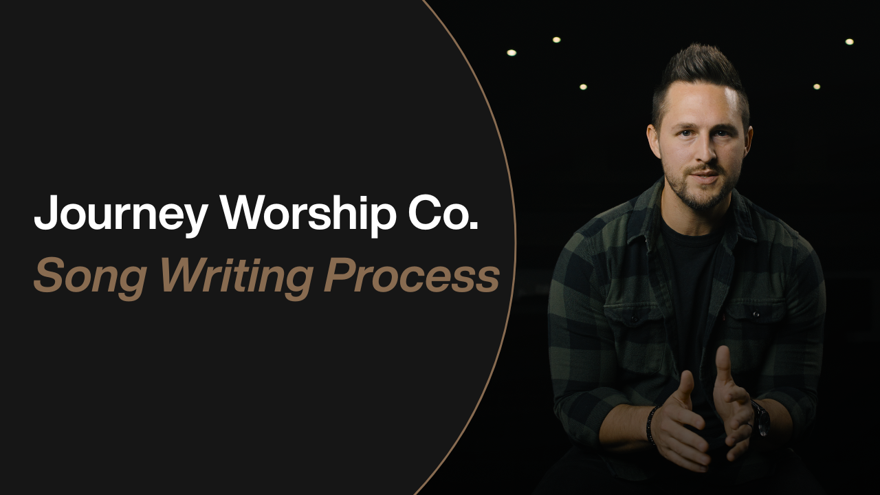 Load video: Who is Journey Worship Co. A short video where Brett details who this worship team is.