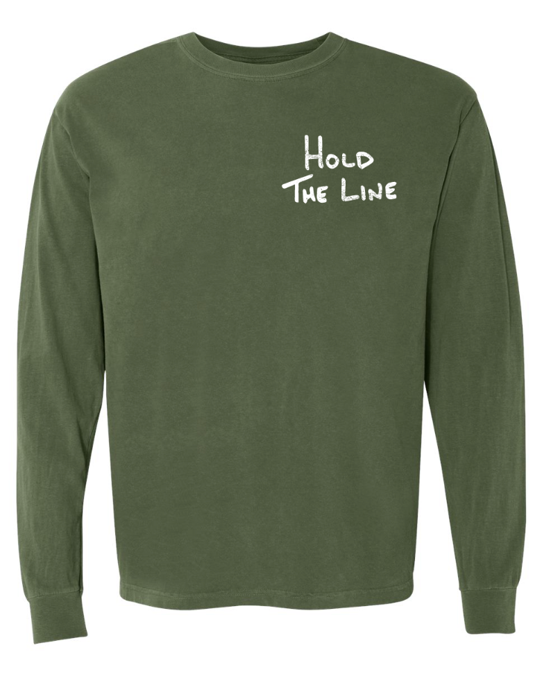 Hold the Line (Longsleeve)