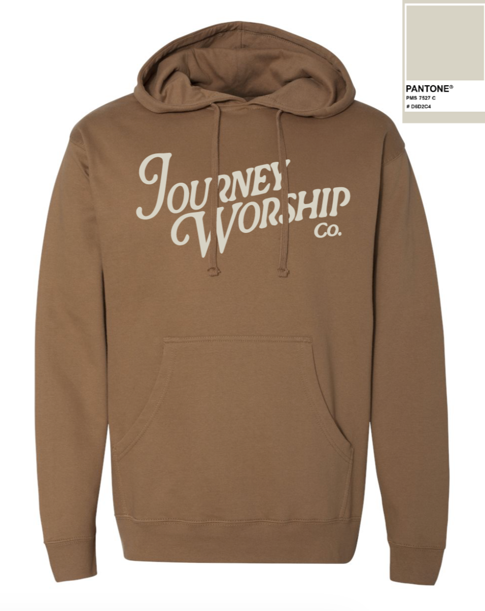 Saddle Script Hoodie