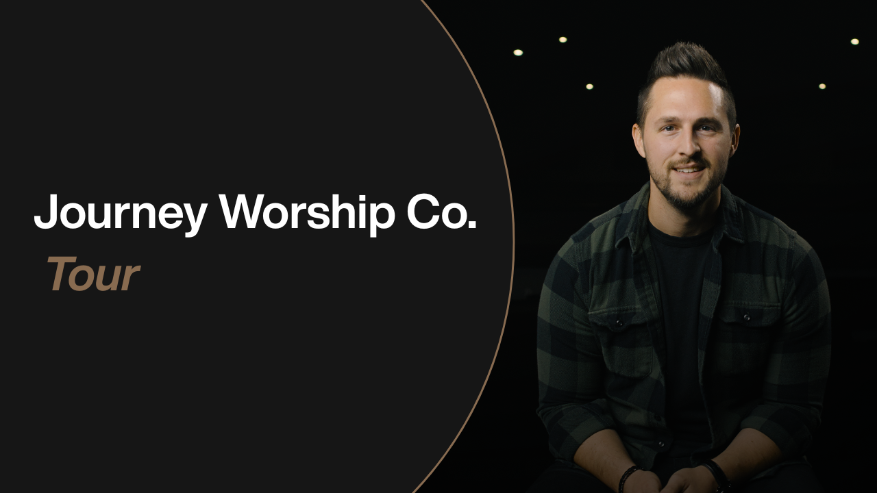 Load video: Who is Journey Worship Co. A short video where Brett details who this worship team is.