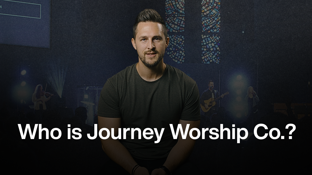 Load video: Who is Journey Worship Co. A short video where Brett details who this worship team is.