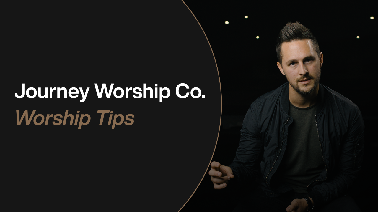 Load video: Who is Journey Worship Co. A short video where Brett details who this worship team is.