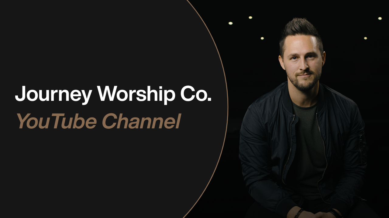 Load video: Who is Journey Worship Co. A short video where Brett details who this worship team is.